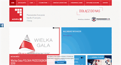 Desktop Screenshot of mzhpiu.pl